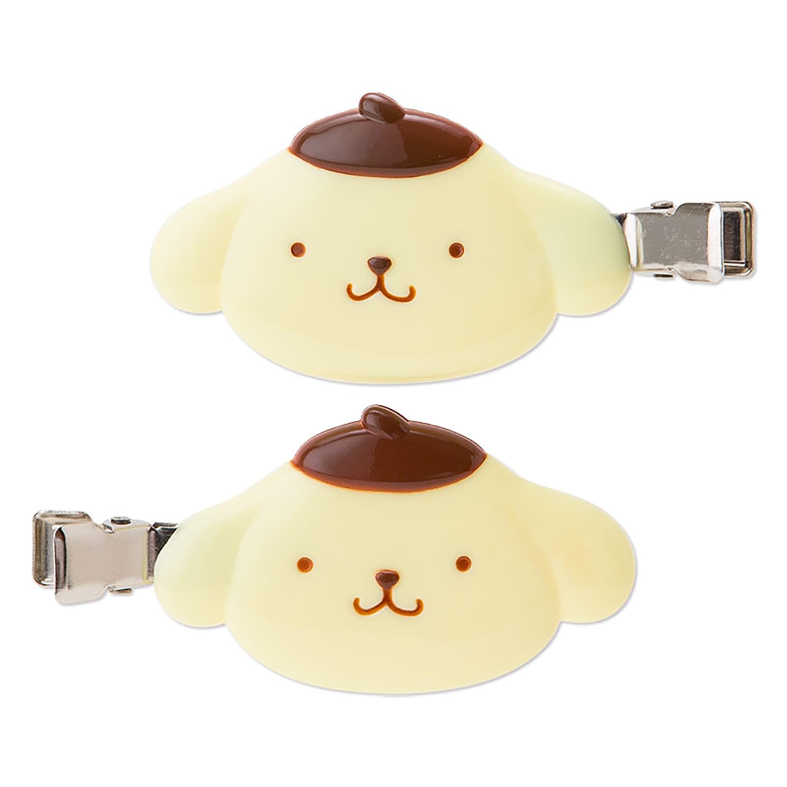 Amazon.co.jp: サンリオ(SANRIO) ポムポムプリン 前髪クリップ 約6×1
